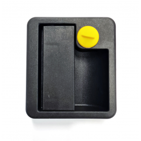 Garagelås infälld (endast utsida)