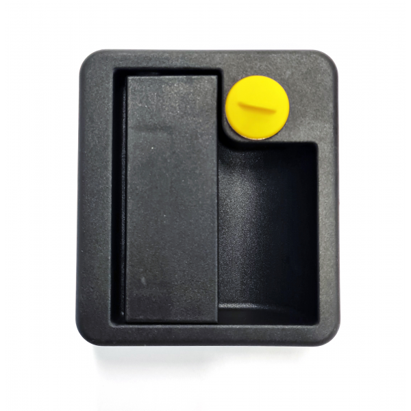 Garagelås infälld (endast utsida)