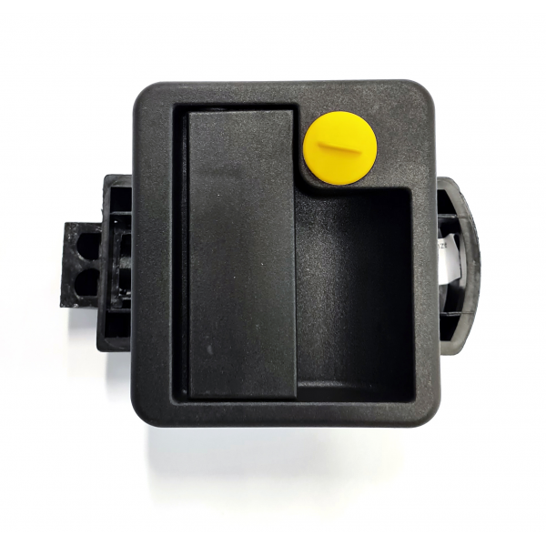 Garagelås infälld (insida + utsida)