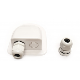 Kabelgenomförning dubbel