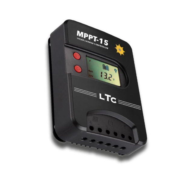 Regulator MPPT 15ah (display) 190w