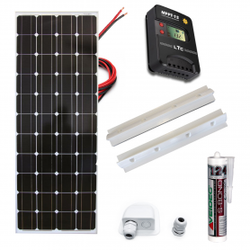 Solcellskit 160 w (Komplett)