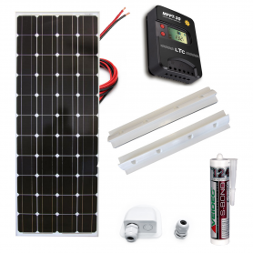 Solcellskit 360 w (Komplett)