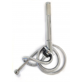 Duschmunstycke + Slang & hållare Reich