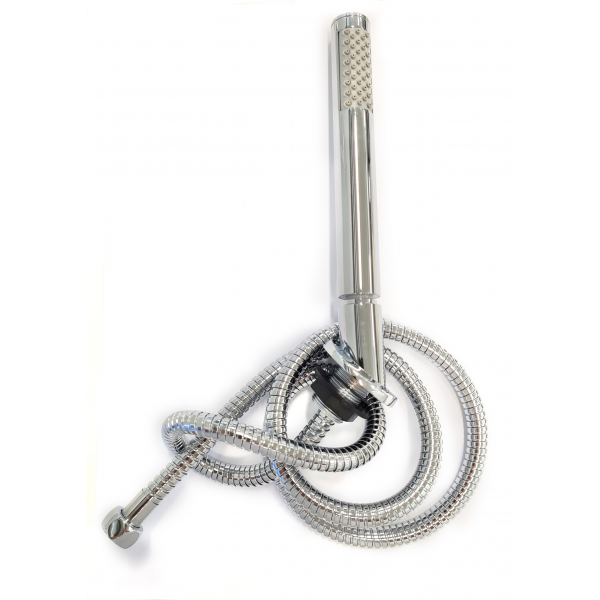 Duschmunstycke + Slang & hållare Reich