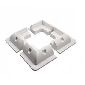 Monteringshörn Solcell x4