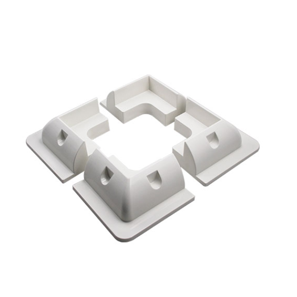 Monteringshörn Solcell x4