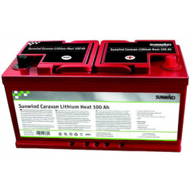 Lithiumbatteri 100Ah High Power HEAT