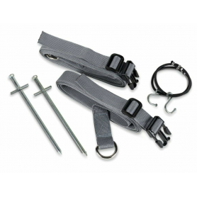 Kampa Spännband "tie down kit" - Grå