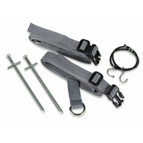 Kampa Spännband "tie down kit" - Grå