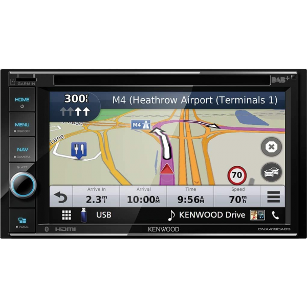 Kenwood GPS DNX419 DABS