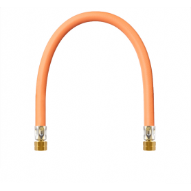 Gasolslang, 1/4”. 450 mm