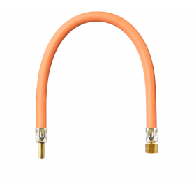 Gasolslang, 1/4”. 600 mm
