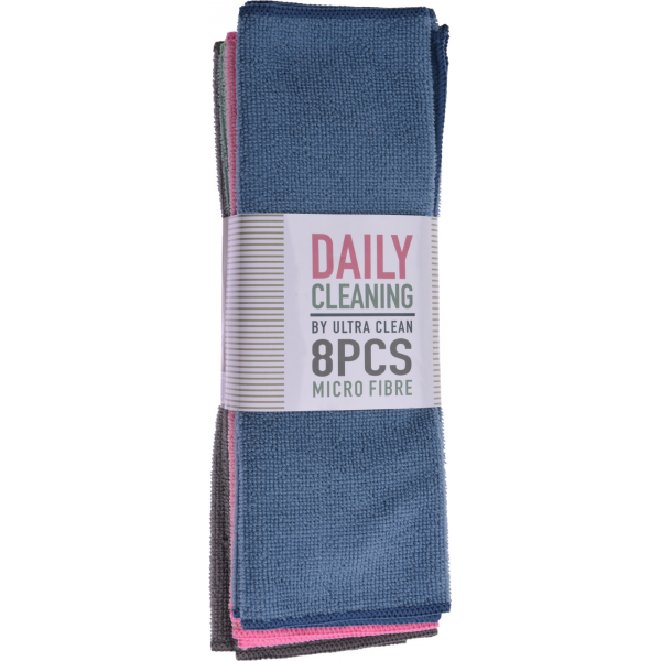 Mikrofibertrasa 3-pack