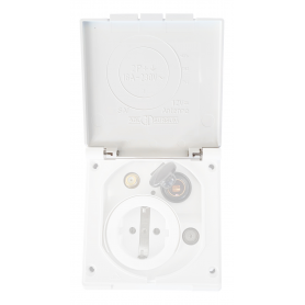 Lock till kombiuttag