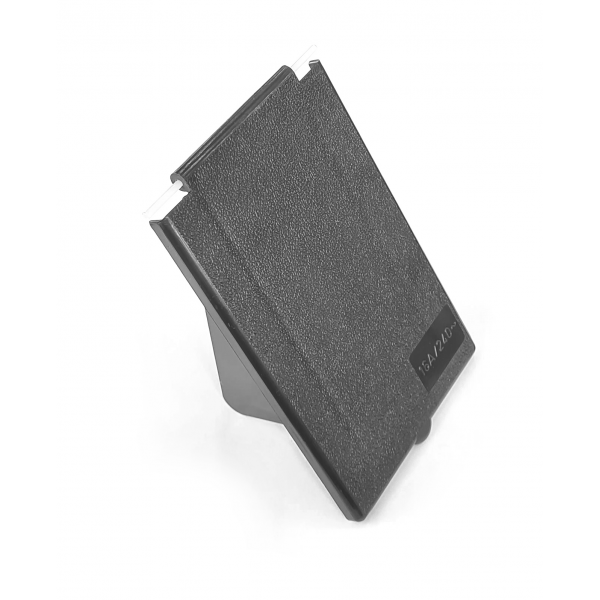 Extra Lock El-intag 100x160mm mörkgrå