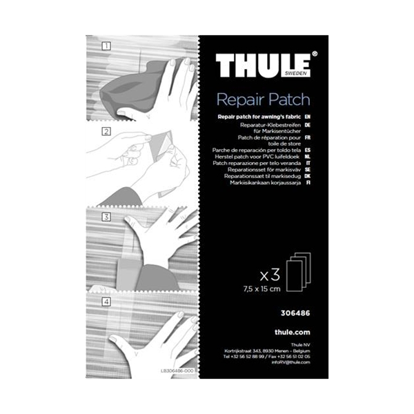 Thule Lagningslappar markis