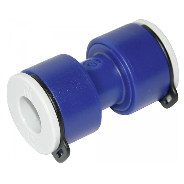 Uniquick rak skarvkoppling 12-12 mm