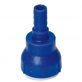 Övergång från UniQuick till 10 mm slang