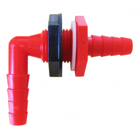 Vinklad tankanslutning