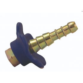 Cadag slangkoppling med vred 8-12mm