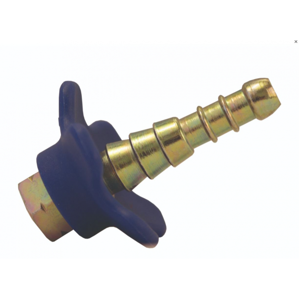 Cadag slangkoppling med vred 8-12mm