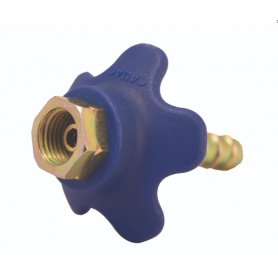 Cadag slangkoppling med vred 8-12mm