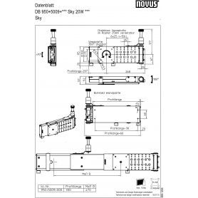 Tv-fäste Novus SKY 20W
