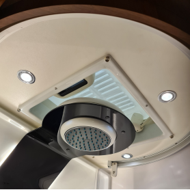 Dometic Spotlight 46mm LED Dimbar