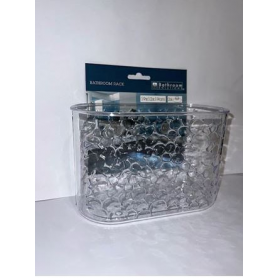 Duschkorg transparant