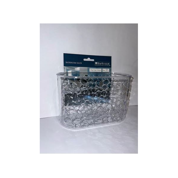 Duschkorg transparant