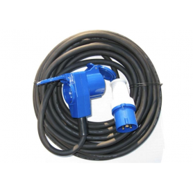 EU-KABEL CEE 20m VINKLAD