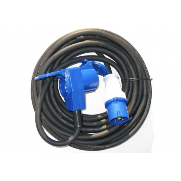 EU-KABEL CEE 20m VINKLAD