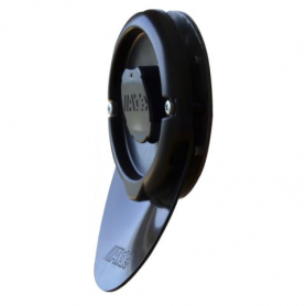 Kondensavledare + skorstenshatt