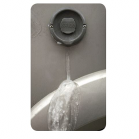 Kondensavledare + skorstenshatt