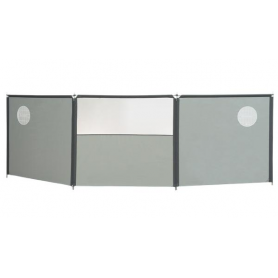 Vindskydd Isabella Flex Grey 