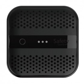 Gaslarm Safety Ng svart 