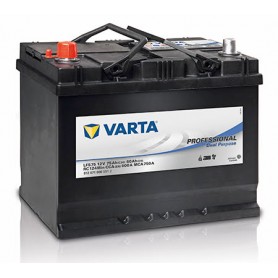 Batteri 75ah Förbruk Varta 