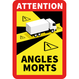 Dekal "Döda vinkel" 1-Pack