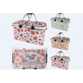 Kylväska fruktmotiv 35L