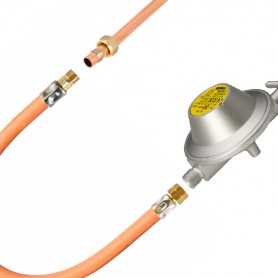 Gasolslang, 1/4”. 600 mm