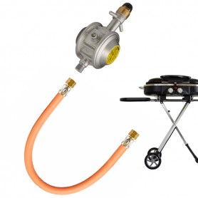 Gasolslang, 1/4”. 450 mm