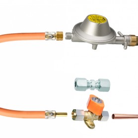 Gasolslang, 1/4”. 600 mm