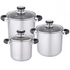 Grytset 3 delar smart living 