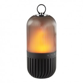 Bordslykta med högtalare...