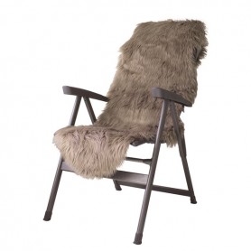 Konstfäll brun 180x60