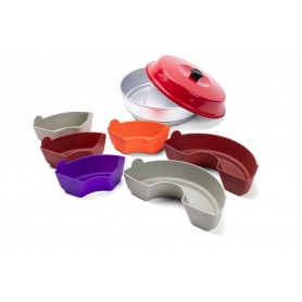 Omnia Silikonform 6-Pack