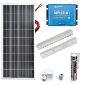 Solcellskit 400 w (Komplett)