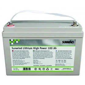 Litiumbatter 100Ah High Power