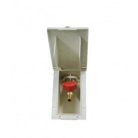 Gasoluttag utvändig med lås 